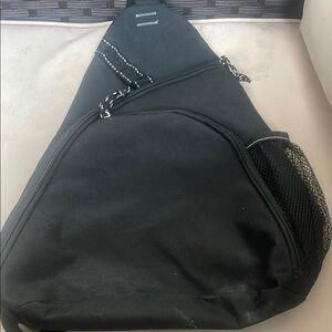 Black Sling Bag